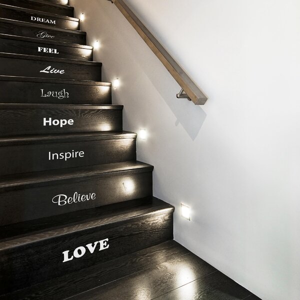 Stair Riser Stickers | Wayfair.co.uk